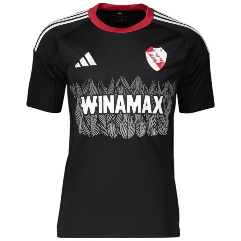 Strasbourg 2025/26 Third Kids Jersey - Black