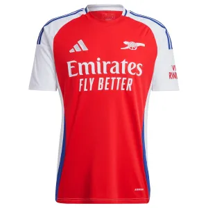 Arsenal 2024/25 Home Jersey - Fan Version (Red)