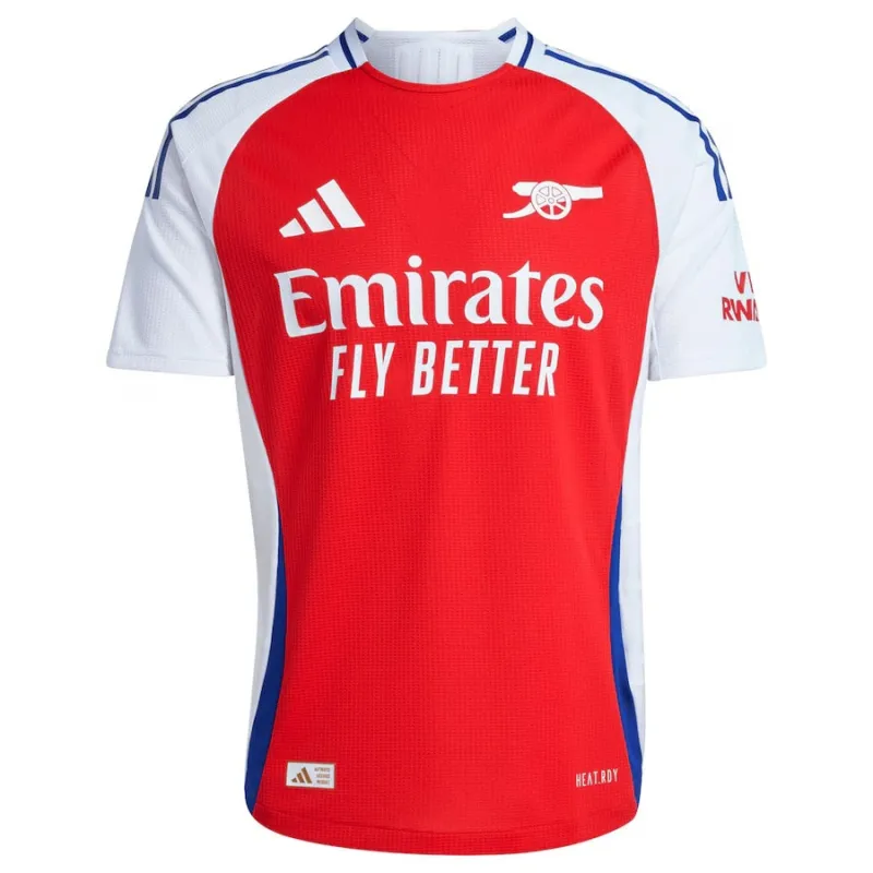 Arsenal 2024/25 Home Player Jersey - Red