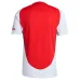 Arsenal 2024/25 Home Player Jersey - Red