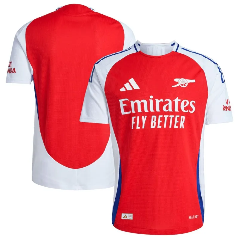 Arsenal 2024/25 Home Player Jersey - Red
