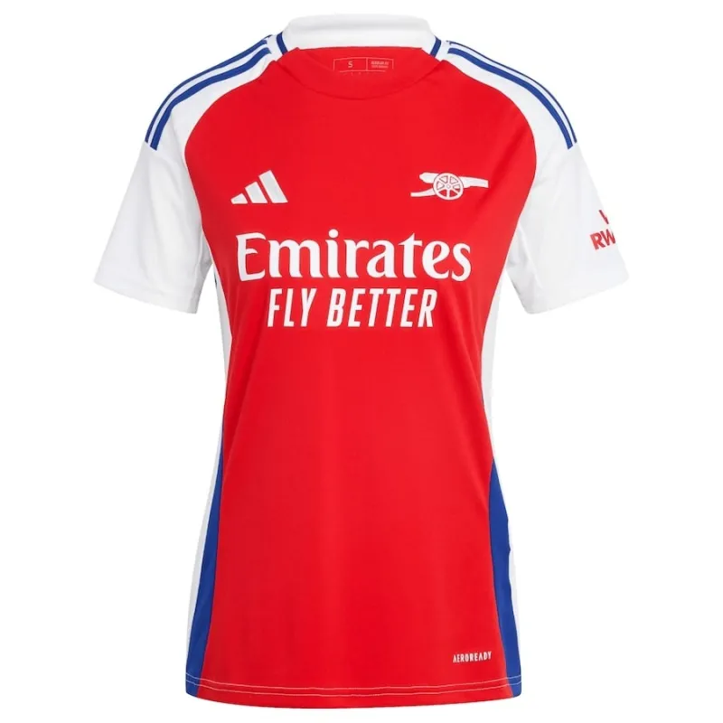 Maglia di casa femminile di Arsenal 2024/25 - Versione per tifosi (Rosso)