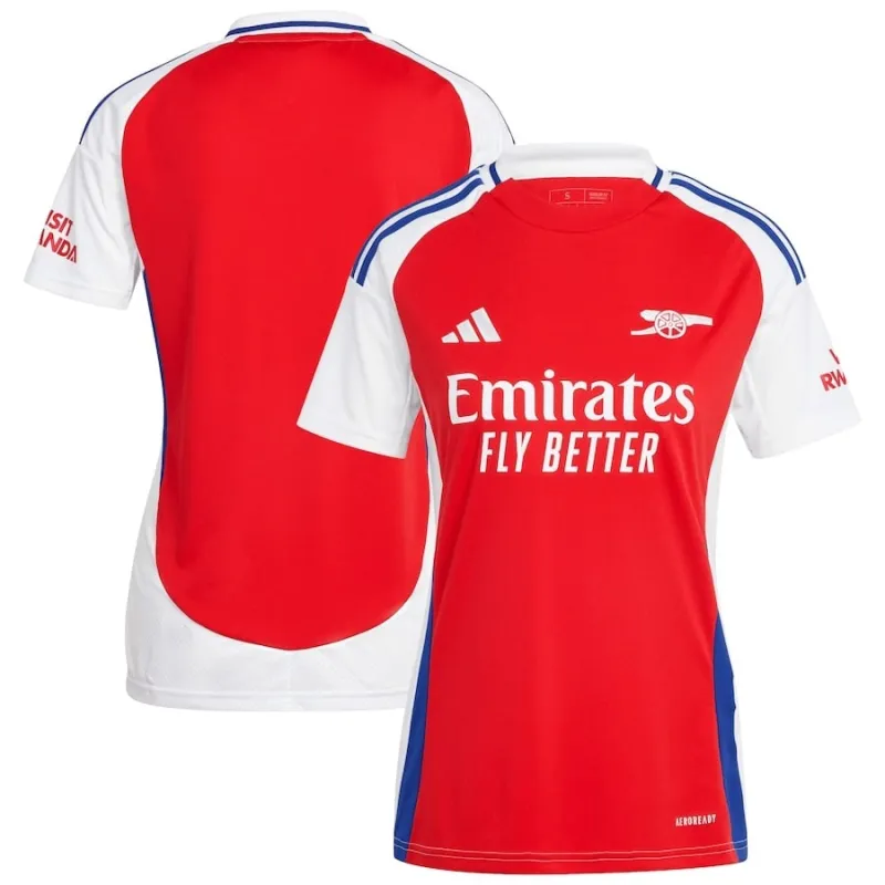 Maglia di casa femminile di Arsenal 2024/25 - Versione per tifosi (Rosso)