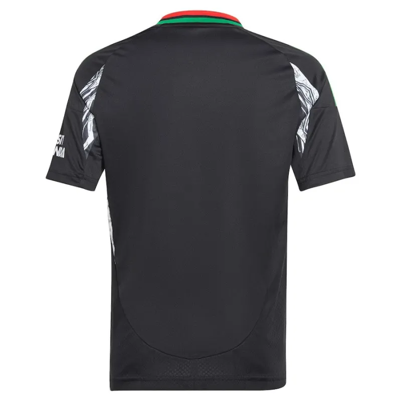 Arsenal 2024/25 Kids' Away Jersey Fan Version Black Set
