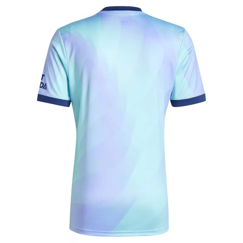 Kit Camiseta tercera infantil de Arsenal 2024/25 - Versión para hinchas - Acuamarina