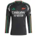 Arsenal 2024/25 Away Long Sleeve Jersey - Black
