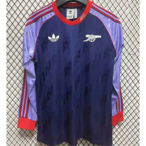 Arsenal 2024/25 Long Sleeve Commemorative Jersey - Blue