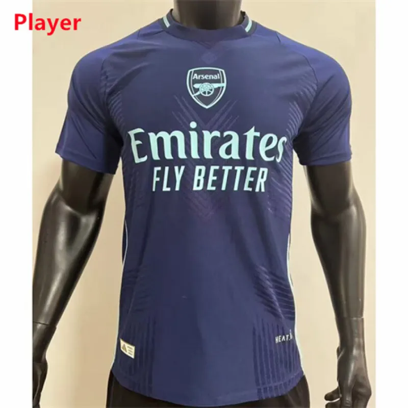 Camiseta de la versión jugador de Arsenal 2024/25 - Azul
