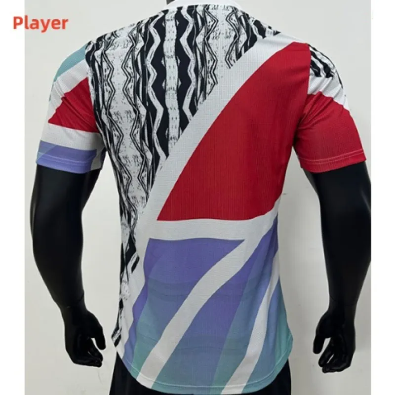 Maglia del giocatore per allenamenti pre - partita di Arsenal 2024/25 - Rosso
