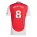 Ødegaard Arsenal 2024/25 Home Replica Jersey - Red