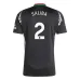 SALIBA Arsenal 2024/25 Away Replica Jersey - Black