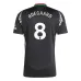 Maillot de replique extérieur d'Arsenal Ødegaard 2024/25 - Noir