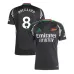 Maillot de replique extérieur d'Arsenal Ødegaard 2024/25 - Noir