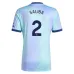 SALIBA Arsenal 2024/25 Third Replica Jersey - Sky Blue