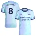 Ødegaard Arsenal 2024/25 Third Replica Jersey - Sky Blue