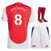 Maillot de replique domicile enfant Ødegaard Arsenal 2024/25 - Rouge
