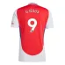 G.JESUS Arsenal 2024/25 Kinder - Heim - Replikations - Trikot - Rot