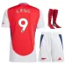 G.JESUS Arsenal 2024/25 Kinder - Heim - Replikations - Trikot - Rot