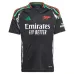 SALIBA Arsenal 2024/25 Kids' Away Replica Jersey - Black