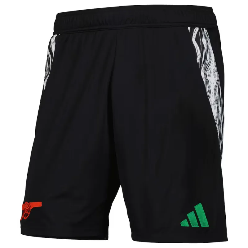 SALIBA Arsenal 2024/25 Kids' Away Replica Jersey - Black