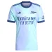 Ødegaard Arsenal 2024/25 Kids' Third Replica Jersey - Sky Blue