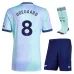 Ødegaard Arsenal 2024/25 Kids' Third Replica Jersey - Sky Blue