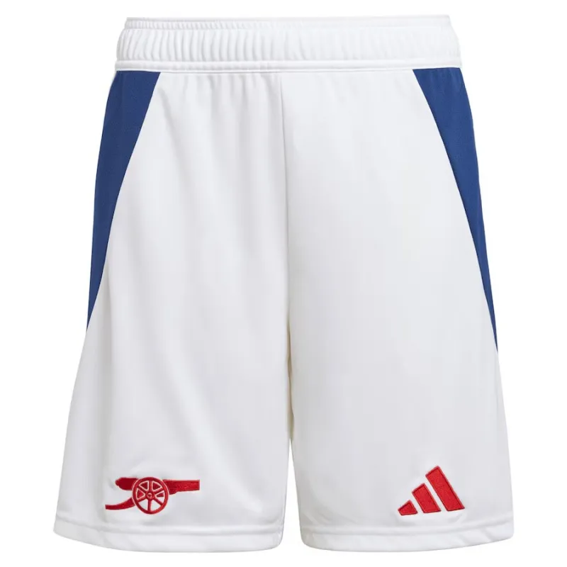 Arsenal 2024/25 Home Shorts - White