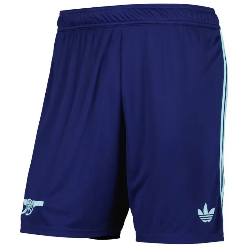 Arsenal 2024/25 Third Shorts - Blue