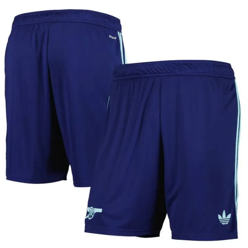 Arsenal 2024/25 Third Shorts - Blue