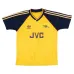 Arsenal 1988/1989 Auswärtstrikot - Gelb