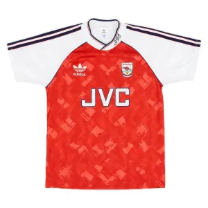 Arsenal 1990 Home Jersey - Red
