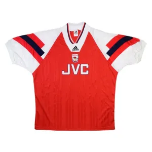 Arsenal 1992 - 93 Home Jersey - Red