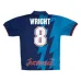 Maillot d'extérieur Wright Arsenal 1995/1996 - Bleu