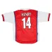Henry Arsenal 1998/1999 Home Jersey - Red