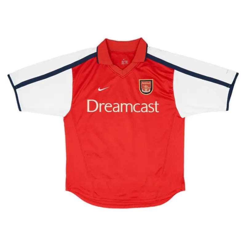 Henry Arsenal 2000/2001 Home Jersey - Red