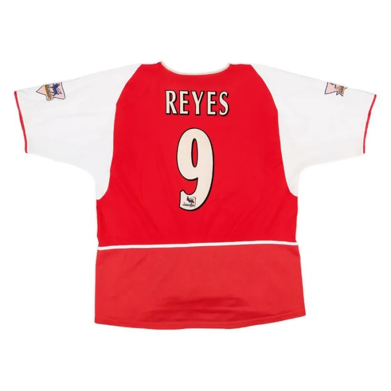 Reyes Arsenal 2002/2004 Home Jersey - Red