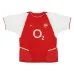 Bergkamp Arsenal 2002/2004 Home Jersey - Red