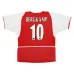 Bergkamp Arsenal 2002/2004 Home Jersey - Red