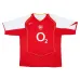 Henry Arsenal 2004/2005 Home Jersey - Red