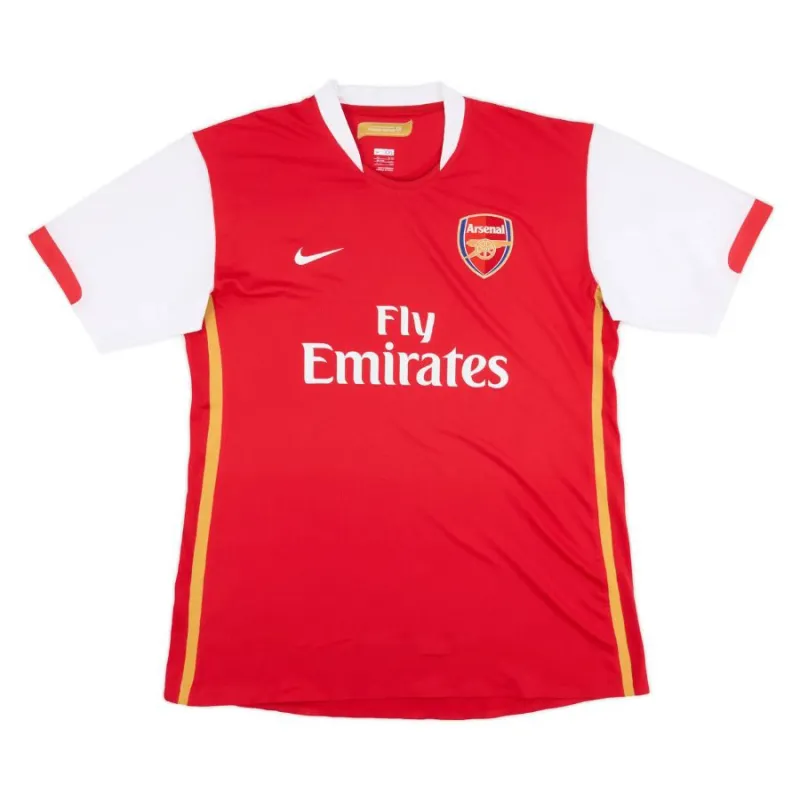 Arsenal Henry 2006/2007 Home Jersey Red