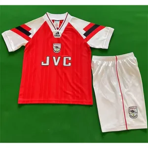 Arsenal 1992 - 94 Kids Home Jersey - Red