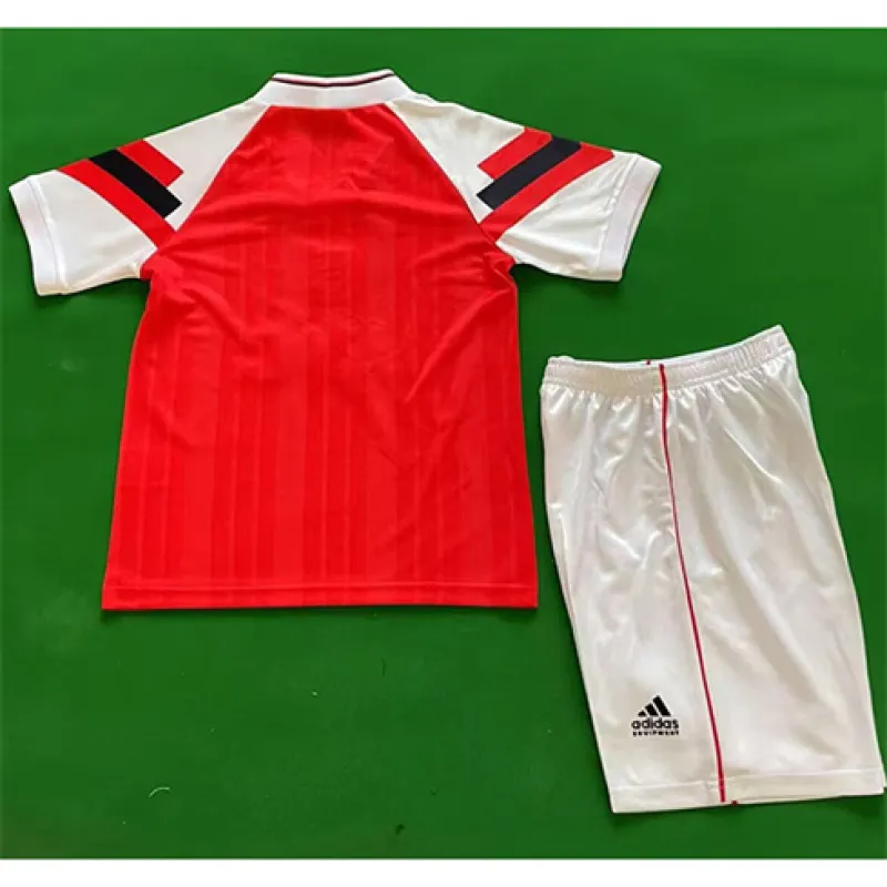 Arsenal 1992 - 94 Kids Home Jersey - Red