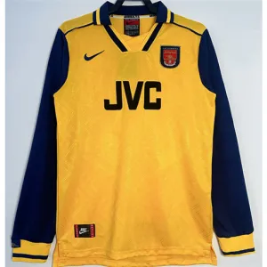 Arsenal 1996 - 97 Long - Sleeve Jacket - Yellow
