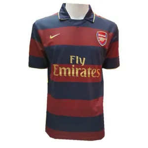 Arsenal 2007/08 Away Jersey - Red