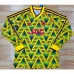 Veste longue rétro Arsenal 1991/93 - Jaune et Bleu