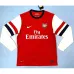 Camiseta de local de manga larga Arsenal 2012/13 - Roja