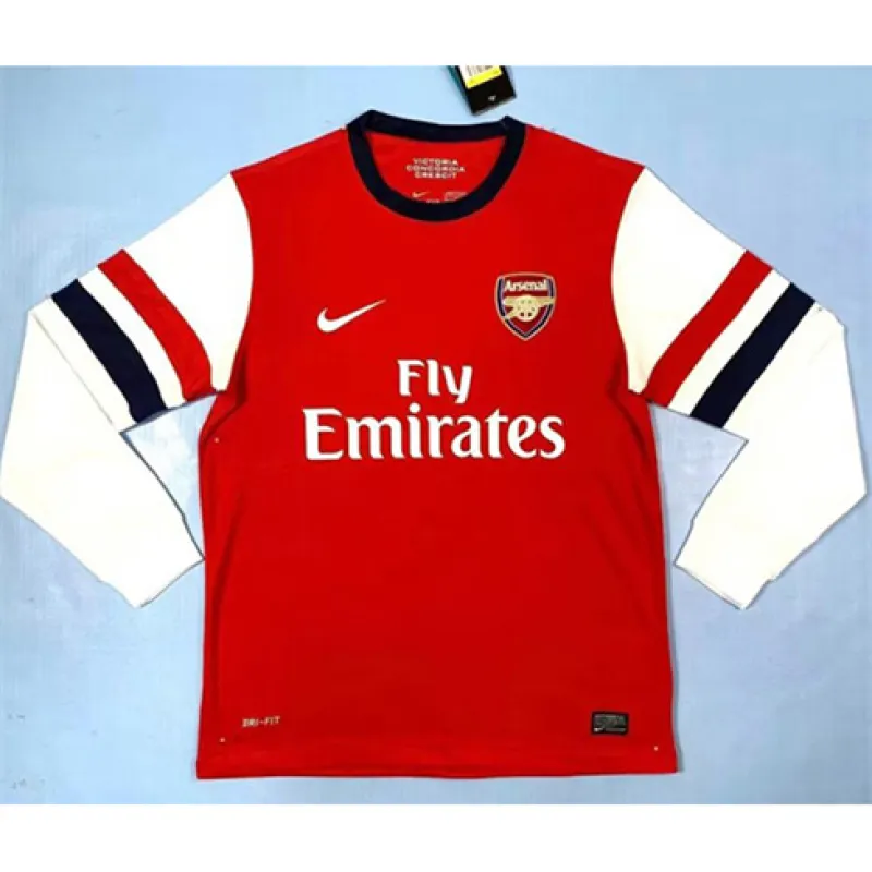 Camiseta de local de manga larga Arsenal 2012/13 - Roja