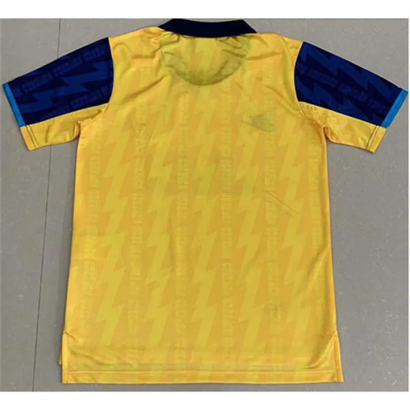 Arsenal 1994 Away Jersey - Yellow