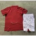 Maillot domicile Arsenal 2005/06 enfants - Rouge