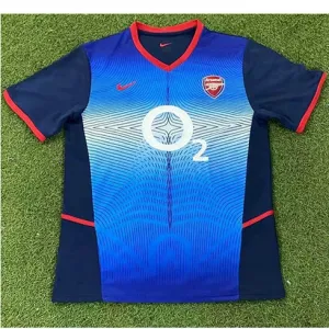 Arsenal 2002/04 Away Jersey - Blue